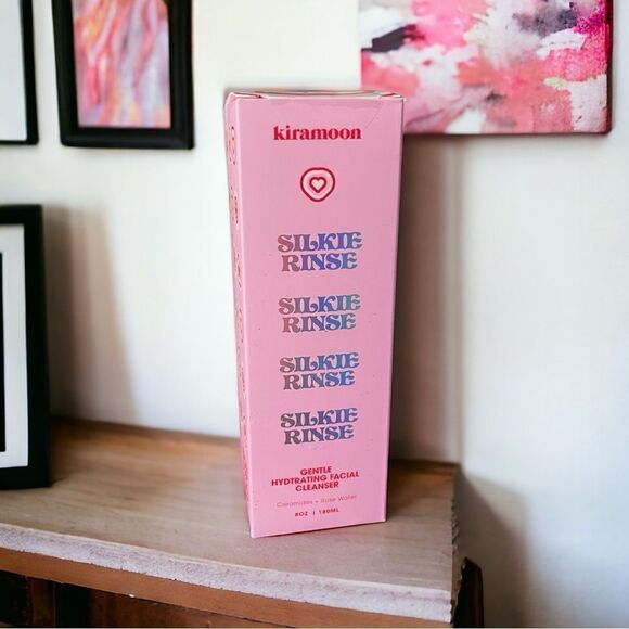 KIRAMOON
Silkie Rinse Gentle Hydrating Cleanser NIB - Picture 2 of 6